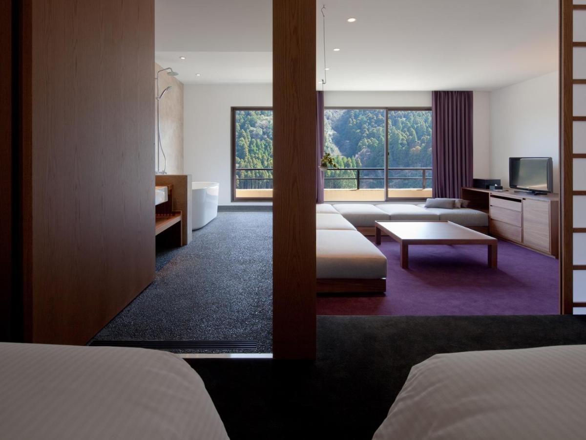 Furuyu Onsen Oncri Hotel Saga Exterior foto