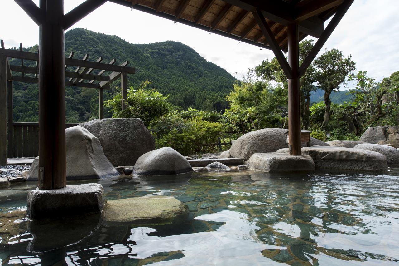 Furuyu Onsen Oncri Hotel Saga Exterior foto